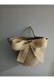 Wicker Door Front Basket, Hanging Newspaper Holder Multi-Purpose Basket Bathroom Kitchen Flower Holder Hanging Wicker Basket - 2