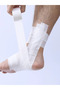 1 Roll White Self-Adhesive Kinesiology Tape Skin-Friendly Elastic Sports Bandages Boxing, Foot... - 8