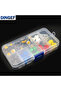 280PCS Tactile Push Button Switch Momentary 12*12*7.3MM Micro switch button + (6 colors Tact Cap) - 2