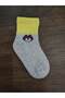 Children's winter medium terry towel socks 5 pairs Stitch-Free cotton - 4