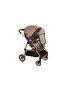Baby Stroller Rain Cover - Suitable for All Travel and Stroller Models - Window with Zipper and Elastic Model - 2