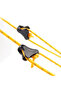 10 pcs 10/30 pcs Triangle Rope Tightener Camping Tent Guy Lines Runner Guyline Camping Awning Stoppe - 2
