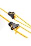 10 pcs 10/30 pcs Triangle Rope Tightener Camping Tent Guy Lines Runner Guyline Camping Awning Stoppe - 7