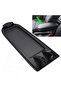 Car Armrest Cover Latch Lid Center Console Center Lock Clip Catch PU Leather Arm Rest Cap For Sko...