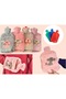Plush Covered Hot Water Bag with Dog Emoji 2 Liters - 8
