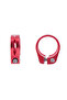 Hassns Bicycle Seatpost Clamp Saddle Blocking Bike Seat Clip 31.8/34.9mm Post Collar Closure For... - 6