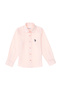 Girl's Salmon Long Sleeve Shirt 50297414 -Vr047 - 2