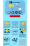 Solar Car Toy for Kids Mini DIY Assembled Energy Powered Car Kit STEM Educational Toys for Childr... - 6