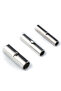 100Pcs Aluminium Material Uninsulated Terminal 0.5mm2-6.0mm2 Bootlace Ferrules Cord End Electrica... - 8