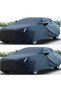For Kia Sportage Outdoor Protection Full Car Covers Snow Cover Sunshade Waterproof Dustproof Exte... - 6