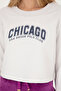 Women's Stone Crew Neck Sweatshirt 50271650-Vr049 - 7