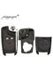 jingyuqin 10pcs/lot Folding 3 Buttons Remote Car Key Case Shell for Chevrolet Cruze Spark 2013+ F... - 6