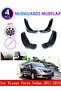 4PCS for Nissan Versa Sedan N17 2011~2019 Mudguards Mudflaps Fender Mud Flap Splash Guards Access... - 7