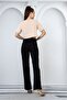 Black High Waist Flare Women's Jeans - Flared Leg - 4