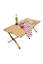 Atlas Aluminum Folding Table Rectangular - 3