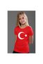Turkish Flag T-Shirt for Kids 2 Years 12 Years Turkish Flag Unisex - 4