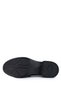 Women's Genuine Leather Black Suede Loafer Shoes - 4