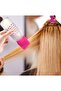 Scalloped Hair Coloring Bottle Easy Practical Hair Care Oil Application Apparatus 3 Pieces - 3