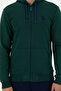 Men's Dark Green Knitted Cardigan 50289028-Vr079 - 6