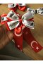23 April Moon Star Turkish Flag Atataturk Bow Buckle