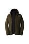 Men's Carto 3-in-1 Jacket Nf0A5Iwi4Wc1 Green-M