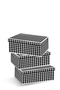 Ersat Home Black Baza Crush Set of 5 - 4