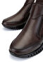 Women's Genuine Leather Brown Casual Boots - 4