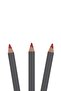 Long-Lasting, Non-Smudging Moisturizing Lip Liner - Lipliner Pencil Red - 2