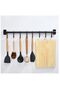 Kitchen Hanger - Bathroom- Hanger General Purpose Wall Hanger 80 CM Pipe 8 pcs hanger
