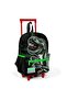 Kids Dark Green Dinosaur Patterned Shoe Kindergarten Bag 24019