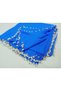Handmade Pearl Beaded Gold Writing, Tülbent, Scarf, Yemeni, Mevlüt Coverlet, 4 Sides Embroidered - 5