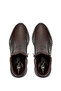 Women's Genuine Leather Brown Casual Boots - 5