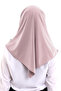 Powder Adult Boneli Hijab Ready-To-Wear Practical Scarf - 3