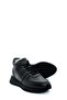 Tugerdi Black Genuine Leather Fur Lined Lace up Zippered Men's Classic Boots Tg 091541113111119 - 2