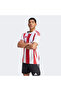 3 Striped Men's White Striped Football Jersey - 2