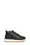 Tugerdi Black Genuine Leather Fur Lined Lace up Zippered Quality Men's Boots Tg 09154117111140 - 4