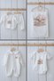 Organic 11-Piece Hospital Take-Home Set - Royal Series - Pink Carousel - 2