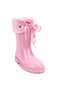 W10239 Campera Charol Soft Pink Orthopedic Girl's Rain Boots