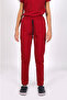 Lycra Nurse Uniform Single Bottom Red