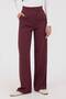 Pn13708-Dk11 Model Wide Leg Velcro Closure Pants - 2