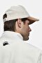 Gremıo Beige Fleece Stand Collar Embroidered Standard Fit Men's Sweatshirt - 2