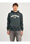 Men's Sweatshirt Dark Green 12267584 Jorbronx Arch Bıg - 2