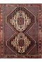 Cansu Collection Multicolored Patterned Woven Base Modern Decorative Carpet Cansu25 - 3