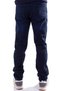 Twister Vegas 132-282B Navy Blue High Waist Comfortable Leg Men's Jeans - 4