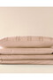 Fancy Premium Soft Cotton Single Duvet Cover Set Dried Rose - 8
