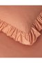 Blaze Single Duvet Cover Set Terracotta - 2