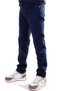 Twister Vegas 132-282B Navy Blue High Waist Comfortable Leg Men's Jeans - 3