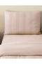 Fancy Premium Soft Cotton Single Duvet Cover Set Dried Rose - 4