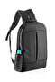 15.6-16-16.1-16.9 17-17.3-17.6 Inch Compatible Black Backpack Laptop Notebook Bag - 4
