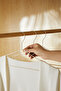 12 Pieces Matte White Metal Clothes Clothing Hanger, Clothes Hanger, Rubber Coated - 3